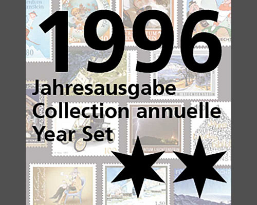 Collection annuelle 1996 - Série**