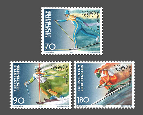 Jeux olympiques d'hiver - Nagano 1998