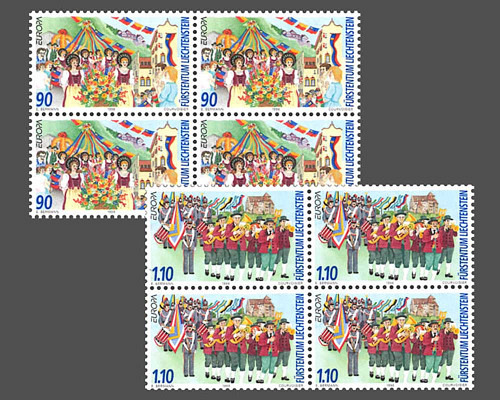 Europa - Fêtes et festivals nationaux