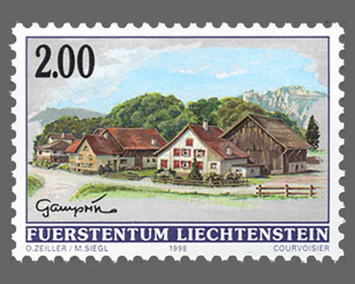 Dorfansichten - III