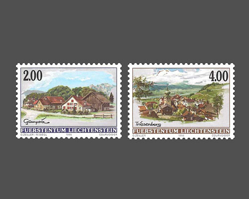 Dorfansichten - III
