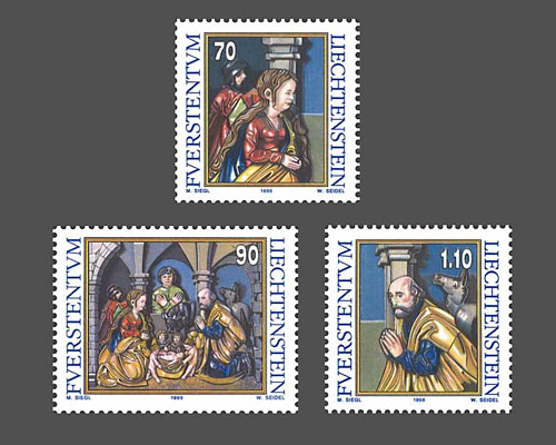 Noël - Haut-relief de la naissance du Ch