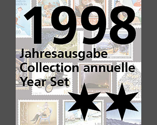 Year set 1998 - Series **