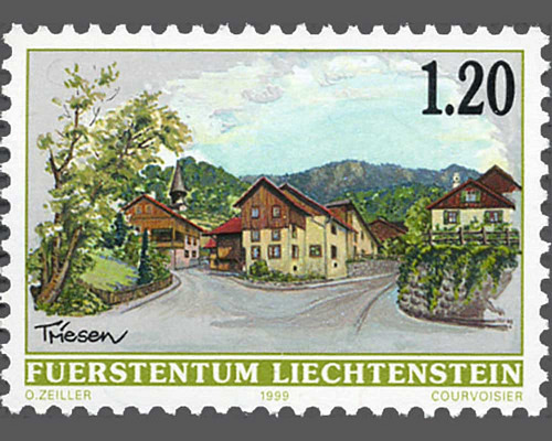 Dorfansichten - IV