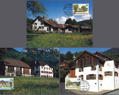 Dorfansichten - IV