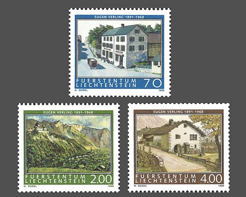 Painters from Liechtenstein - Eugen Verl