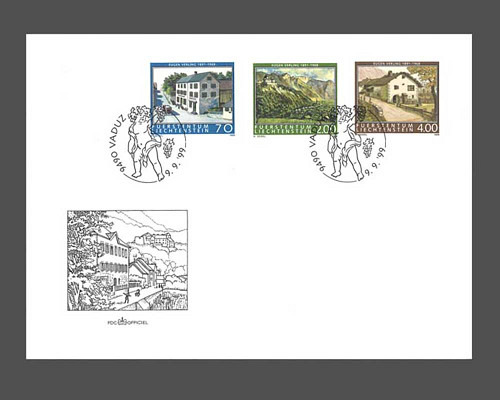 Painters from Liechtenstein - Eugen Verl