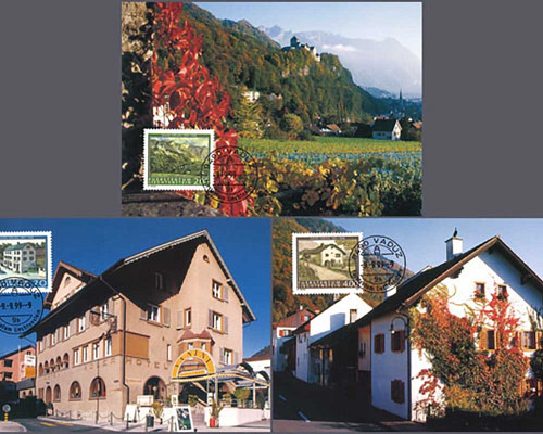 Painters from Liechtenstein - Eugen Verl