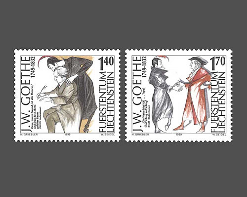 250ème anniversaire de J.W. Goethe