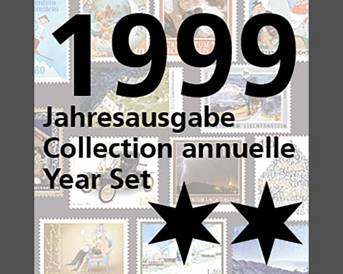 Collection annuelle 1999 - Série **
