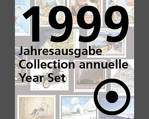 Collection annuelle 1999 - Série o