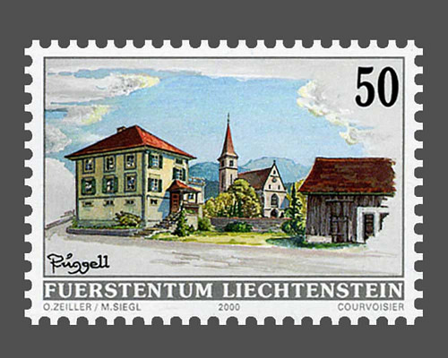 Dorfansichten - V