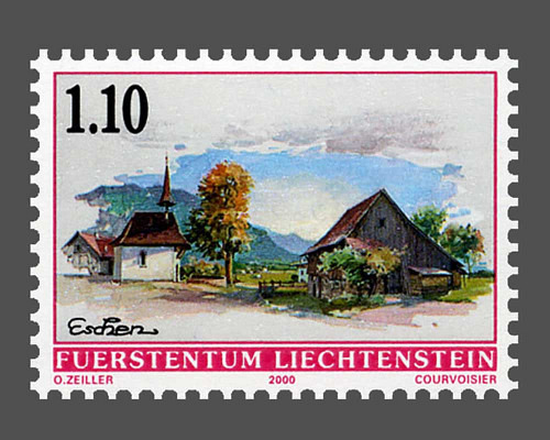 Dorfansichten - V