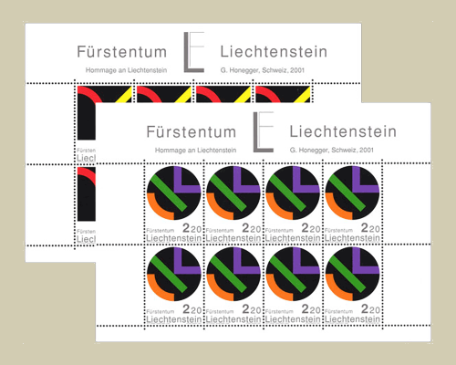 Hommage an Liechtenstein - Gottfried Hon