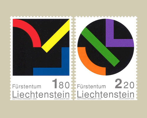 Hommage an Liechtenstein - Gottfried Hon