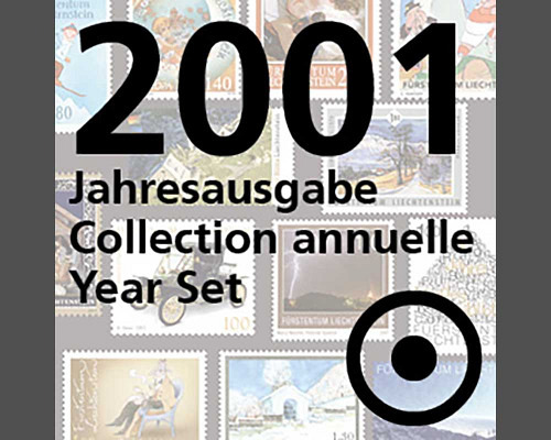 Collection annuelle 2001 - Série o