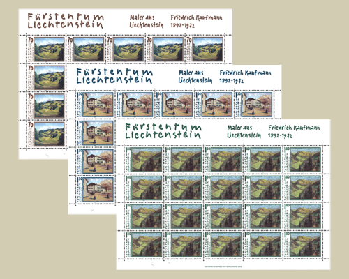 Painters from Liechtenstein - Friedrich