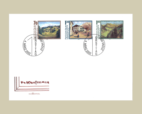 Painters from Liechtenstein - Friedrich