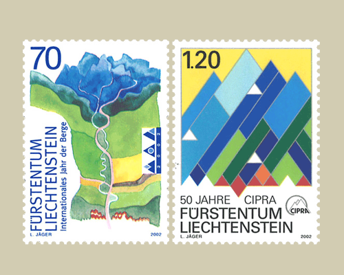 Année internationale de la montagne - 50