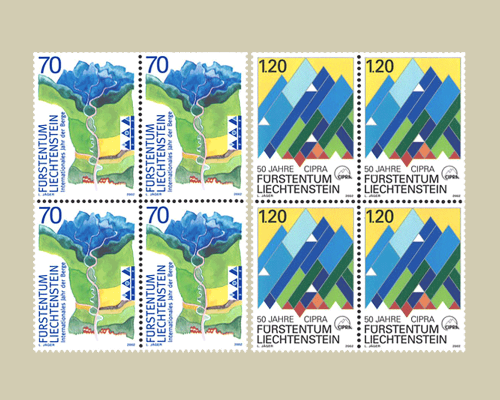 Année internationale de la montagne - 50