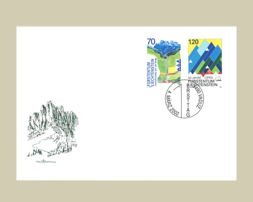 Année internationale de la montagne - 50