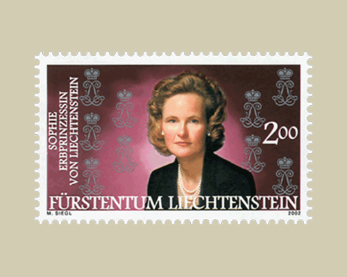 Prince héritier Alois - Princesse hériti