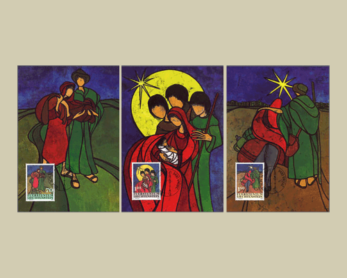 Christmas - Batik work