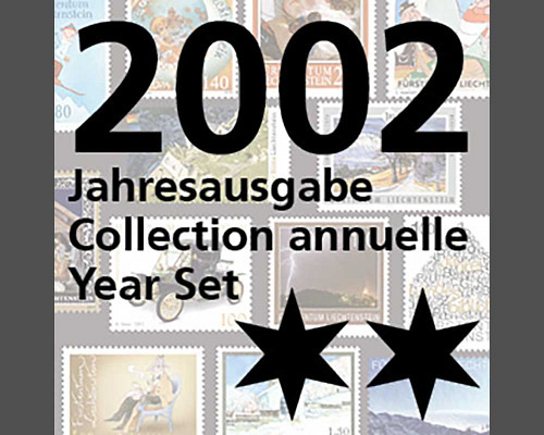Collection annuelle 2002 - Série **
