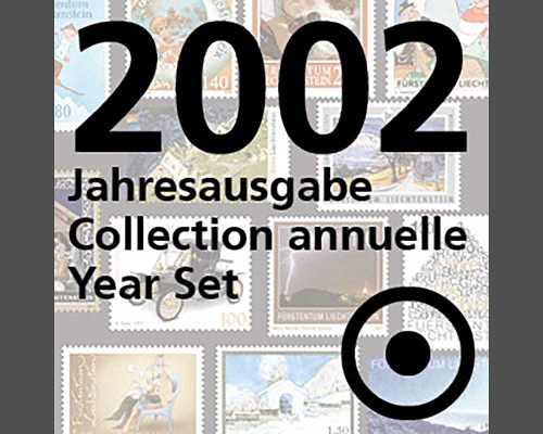 Collection annuelle 2002 - Série o