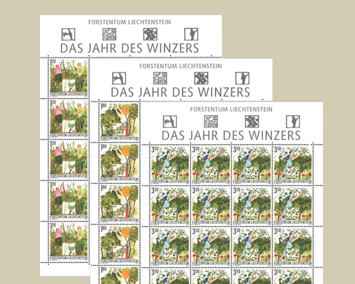 L'année du vigneron: travail du vigneron