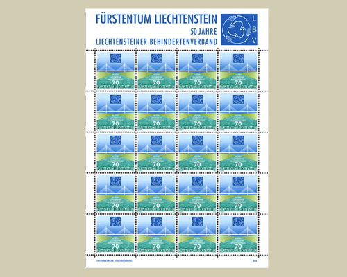 50 Years of the Liechtenstein Disabled P