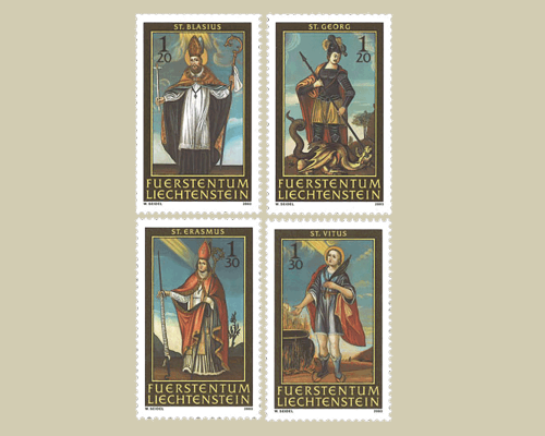 The 14 Auxiliary Saints - I