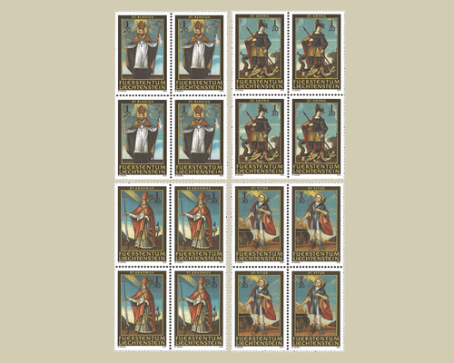 The 14 Auxiliary Saints - I