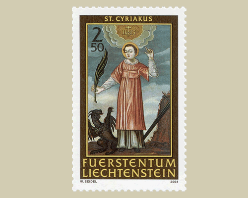 The 14 Auxiliary Saints - II
