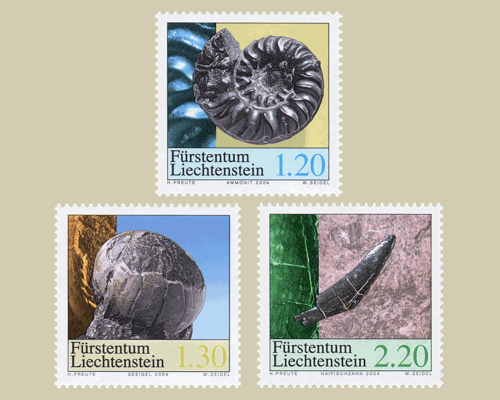 Fossils from Liechtenstein