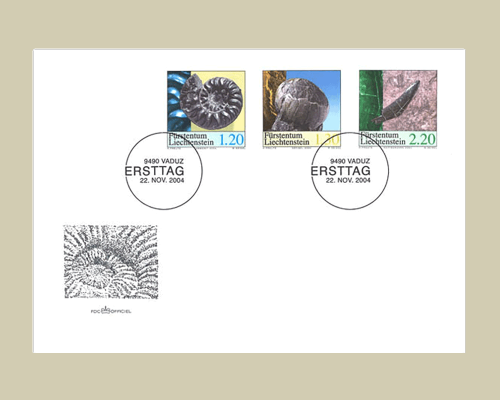 Fossils from Liechtenstein