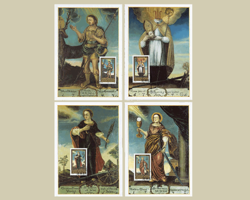 The 14 Auxiliary Saints - III