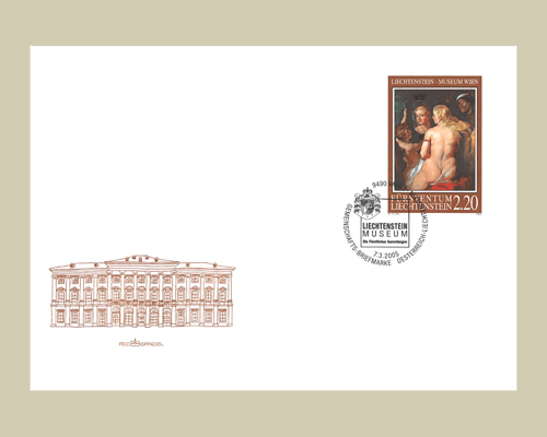 Joint issue with Austria: Rubens - Venus