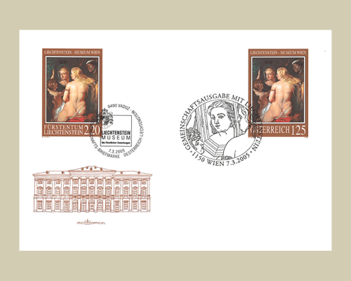 Joint issue with Austria: Rubens - Venus