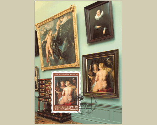 Joint issue with Austria: Rubens - Venus