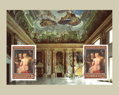 Joint issue with Austria: Rubens - Venus