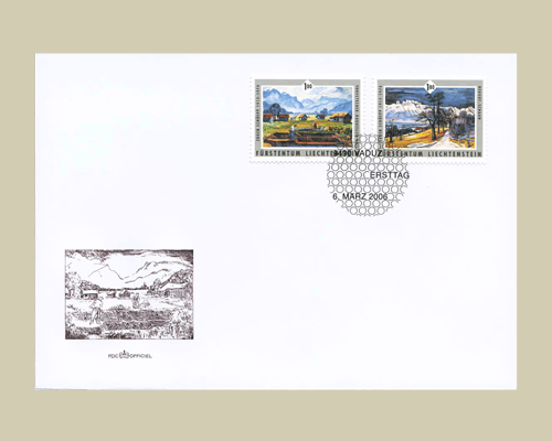 Peintres du Liechtenstein - Eugen Schüep