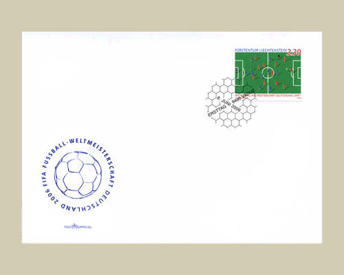 Fussball-Weltmeisterschaft in Deutschlan