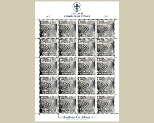 Europa - 100 Jahre Pfadfinder