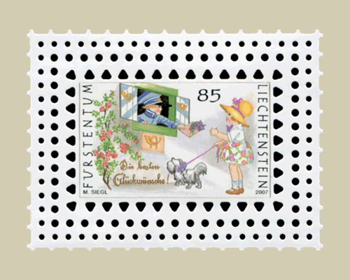 Congratulation cards - Nostalgia