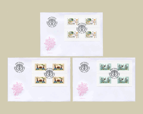 Congratulation cards - Nostalgia