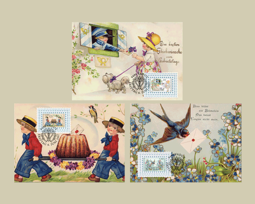 Congratulation cards - Nostalgia