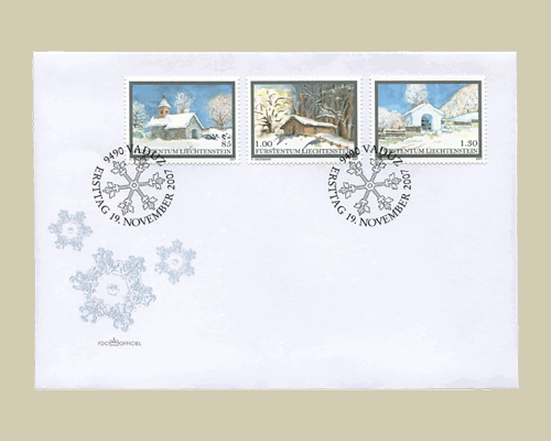 Noël - Vitrail d'église du Triesenberg