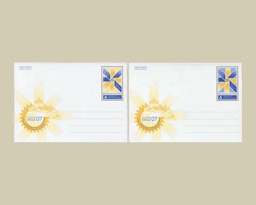 Carte postale: Insigne Rotary