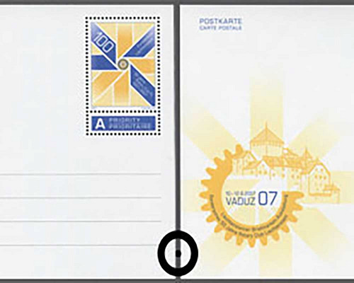 Carte postale: Insigne Rotary
